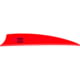 Bohning X Vanes Shield Cut 3 in, Pink, 36 Pk, 10771HP3S