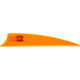 Bohning X Vanes Shield Cut 3 in, Neon Orange, 36 pack, 1006423