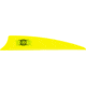 Bohning X Vanes Shield Cut 3 in, Neon Yellow, 36 pack, 1006426