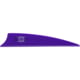 Bohning X Vanes Shield Cut 3 in, Purple, 36 Pk, 10771PU3S
