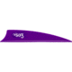 Bohning X3 Vanes Shield Cut 3 in, Purple, 36 pk, 1006719