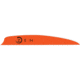 Bohning Zen Vanes 1401682, Neon Orange, 101048NO4
