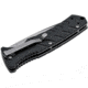 Boker 01Bo457 Plus Strike Auto Pocket 3.35 Drop Point Plain Black D2 Steel Blade Aluminum Handle