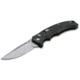 Boker 01BO482 Intention II Folding Drop Point Plain D2 Steel Blade Black G10 Ha