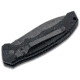 Boker 01BO796 Intention II 3.35 Folding Dagger Plain D2 Steel Blade Black G10