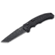Boker USA Intention II Tanto Automatic Folding Knife, 3.07in, D2 Steel Black Tanto Blade, Black G10 Handle, 01BO797