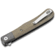 Boker 01Bo930 Trapper 3.23 Plain Nitro-V Blade Micarta Handle