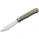 Boker 01Bo930 Trapper 3.23 Plain Nitro-V Blade Micarta Handle