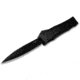 Boker 06Ex244 3.39 Double Edge Dagger Plain Black D2 Steel Blade Aluminum Handle
