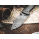 Boker 111103Dam Tiger-Damast Pocket 3.35 Damascus Blade Micarta Handle