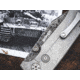 Boker 111103Dam Tiger-Damast Pocket 3.35 Damascus Blade Micarta Handle