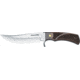 Boker Blackfox Outdoor Fixed Blade Knife, 5.11in, 440A, Brown Leather, BF-004WD