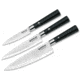 Boker Boker Damast Black 3-pc Set - 130420SET