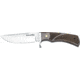 Boker Bowie Con Fodero Fixed Blade Knife, 4.13in, 440A, Brown Leather, BF-005WD
