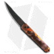 Boker Burnley Kwaiken Automatic Folding Knife, 3.50in, 154CM, Normal Blade, Aluminum Bronze Handle, Frank Frazetta Series DD3, Black/Bronze, 8.375in, BHQ-90337
