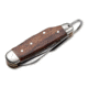 Boker Camp Classic Gold Folding Blade Knife, 2.6in, 4034, Silver, Uncoated, Brown, 114051