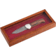 Boker Fox Damascus M/Co Legno Fixed Blade Knife, 3.74in, HRC 56-58, 578D