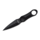 Boker Fox Utk Undercover Tac Fixed Blade Knife, 4.1in, N690, G10, Black, FX-635T