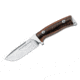 Boker Fx-131Dw Fox Pro Hunter Wd Fixed Blade Knife, 4.4in, N690, Santos Wood, Uncoated, Brown, FX-131DW