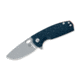 Fox 604Bl Vox Core Folding Knife, 3.1in, N690, FRN, Uncoated, Blue, FX-604 BL