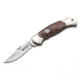 Boker Junior Scout Folding Knife, 2.8in, N690, Thuja, Wood, Brown, 111920