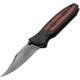 Boker Plus Kalashnikov Linerlock Folding Knife, 3.75 in, Damascus, Clip Point Blade, Aluminum Handle, 11KAL48DAM