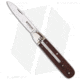 Boker Leverlock 713 Automatic Folding Knife, 3.25in, 440 Stainless Steel, Spear Point Blade, Cocobolo Wood Handle, Steel/Wood, 7.75in, BHQ-4540