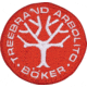 Boker Logo Patch Red