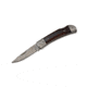 Boker Magnum Damascus Countess Folding Knife, 2.2in, Damascus, Ebony, Brown, 01MB049DAM