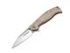Boker Magnum Delta Whiskey Folding Knife, Flipper, Linerlock w/ Pocket Clip and Lanyard Hole