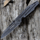 Boker Magnum Real Steel Spring Assisted Opening Folding Knife,3.5in Stainless Steel Blade,Matte Black Stonewash Handle 01RY214
