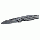 Boker Magnum Real Steel Spring Assisted Opening Folding Knife,3.5in Stainless Steel Blade,Matte Black Stonewash Handle 01RY214