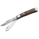 Boker Oak Series Stockman Folding Knife, 3in, C75, Oak Wood, Brown, 117474OT