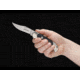 Boker Optima Set Ii Folding Blade Knife, 3.5in, 4034, Uncoated, Black, 113109