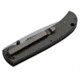 Boker Plus Anti-Grav Linerlock Folding Knife, 3.3in, Black Ceramic Plain Blade, Carbon Fiber Handle, 01BO036