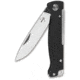 Boker Plus Atlas Folding Knife, 2.64in, 12C27, Drop Point Blade, Stainless Steel, Black Handle, 01BO851