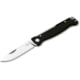 Boker Plus Atlas Folding Knife, 2.64in, 12C27, Drop Point Blade, Stainless Steel, Black Handle, 01BO851