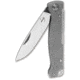 Boker Plus Atlas Folding Knife, 2.64in, 12C27, Stainless Steel Silver Handle, 01BO850