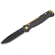 Boker Plus Atlas Black SW Folding Knife, 3.63in Closed, 2.88in Black Stonewash 12C27 Sandvik SS Blade, Black Stonewash Stainless Steel Handle, 01BO859
