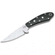 Boker Plus Backdrop Fixed Blade Knife, 3.62in, D2, G10 Black Handle, 02BO028