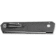 Boker Plus BP Kwaiken Compact Automatic Folding Knives, Lucas Burnley, 3.1in, 154CM, Skinner, Aluminum, Stonewash, Black, 01BO254