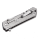 Boker Plus Kihon Tanto Folding Knife, 3.3in, Stainless Steel, D2, Uncoated, Grey, 01BO764