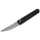 Boker Plus Kwaiken Automat Fixed Blade Knife, Black, 06EX291