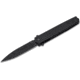 Boker Plus Kwaiken Sym Folding Knife by Lucas Burnley, 4.88in Closed, 3.5in Black 154CM Stainless Dagger Blade, Black G10 Handle, Nylon Case, 01BO635