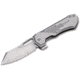 Boker Plus Leviathan Folding Knives Jason B. Stout, 3.1in, D2, Clip Point, SS, Silver, 01BO752