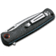 Boker Plus Nebula Folding Knife, 3.62in, D2 Steel, Spear Point Blade, Carbon Fiber Black Handle, 01BO319