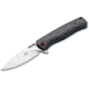 Boker Plus Nebula Folding Knife, 3.62in, D2 Steel, Spear Point Blade, Carbon Fiber Black Handle, 01BO319
