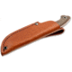 Boker Plus Nessmi Pro Fixed Blade Knife, 2.64in, D2, Micarta Brown Handle, 02BO018