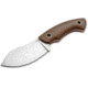 Boker Plus Nessmi Pro Fixed Blade Knife, 2.64in, D2, Micarta Brown Handle, 02BO018