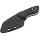 Boker Plus PryMini Pro Fixed Blade Knife, 2.36in, D2, G10 Black Handle, 02BO017